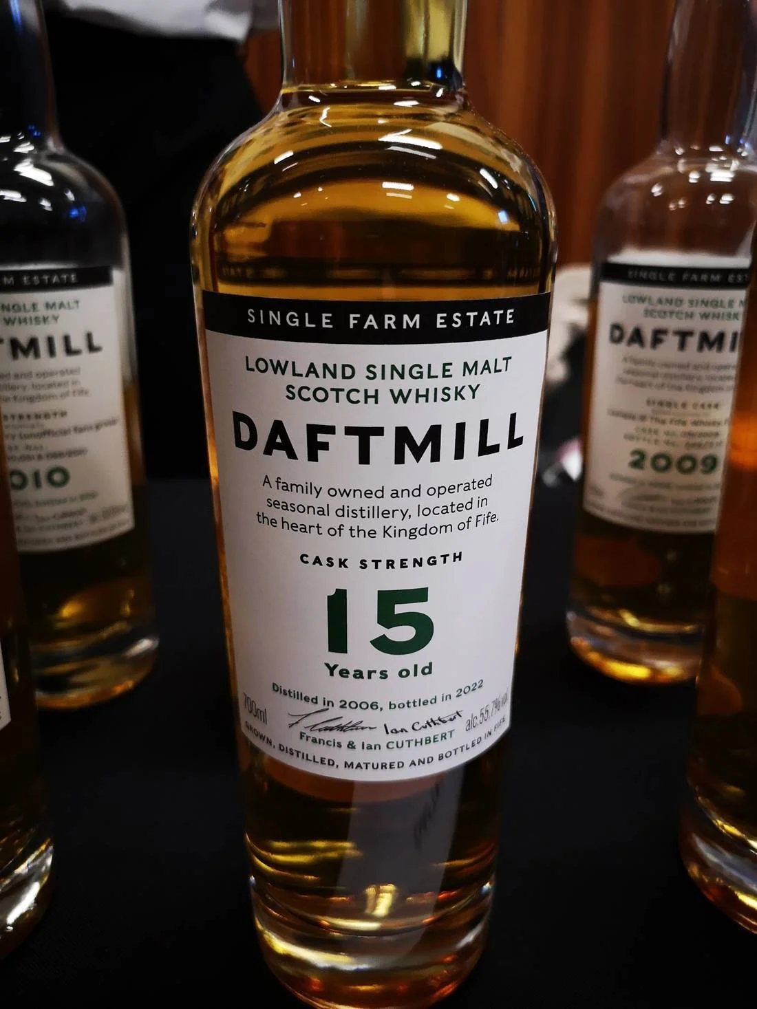 Daftmill 15yo & Fife Whisky Festival 2022 — Dramface